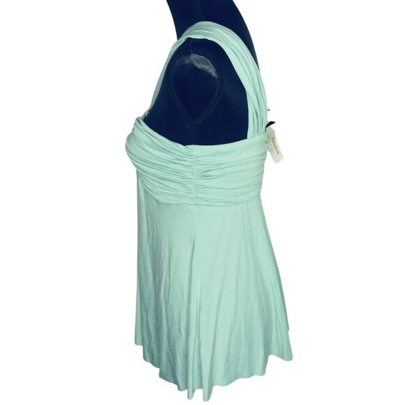 Robert Rodriguez Sea Green Sleeveless Summer Top (NWT) - L - Picture 3 of 5